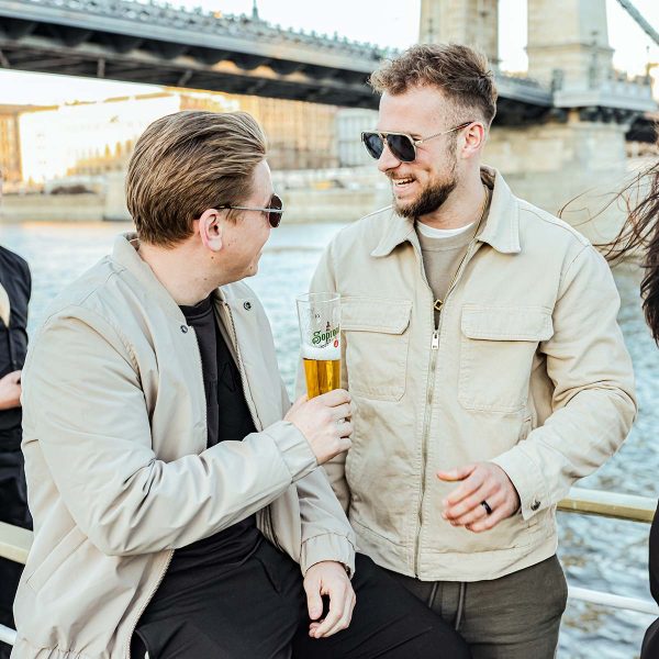 60 perces Sétahajózás és Budapest Sör
