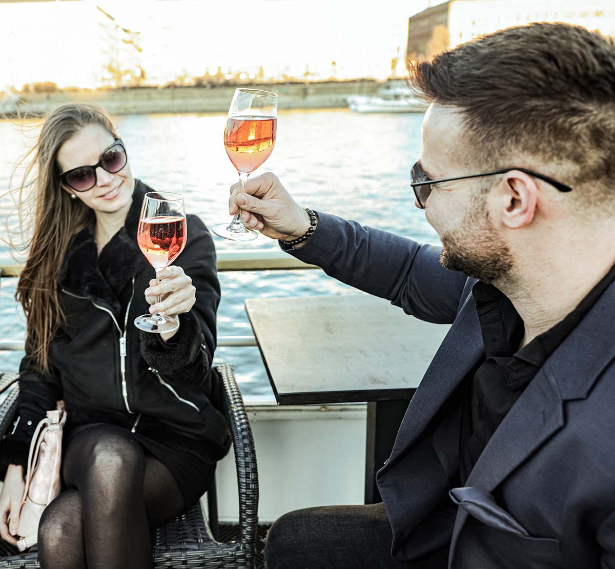 rosé bor hajózás budapest